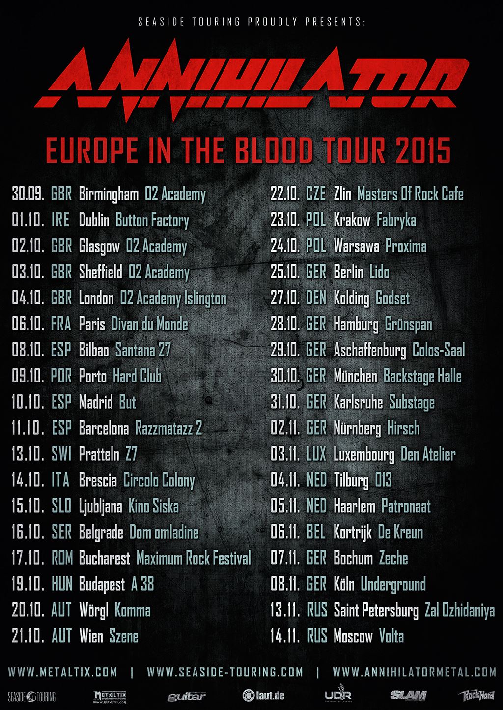 2015 10 08 Annhilator