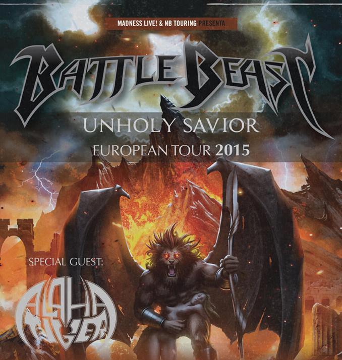 Battle Beast Cabecera