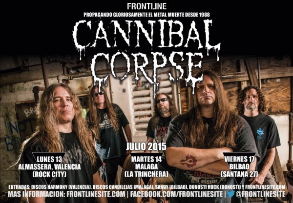 cannibal corpse poster e