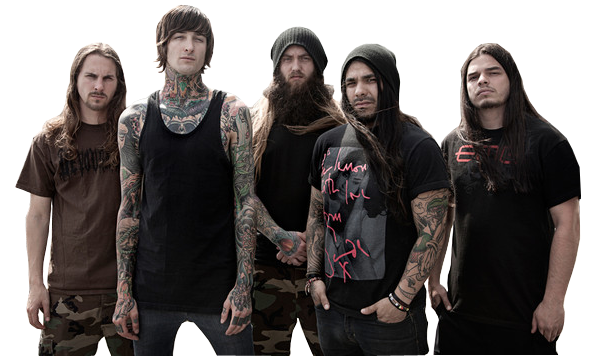 suicide silence png by hananfishi d5row7t