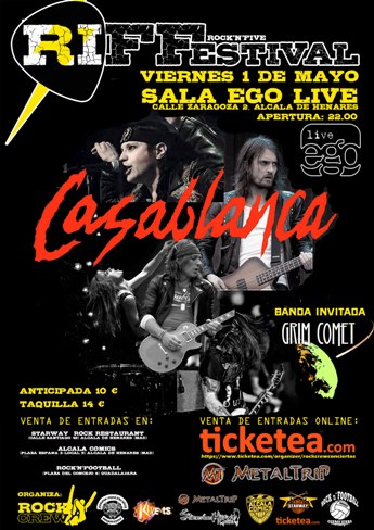 Casablanca Alcala