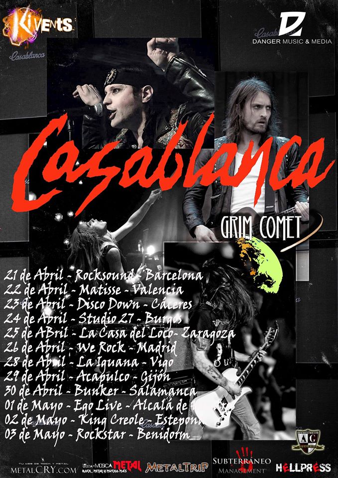 Casablanca Gira