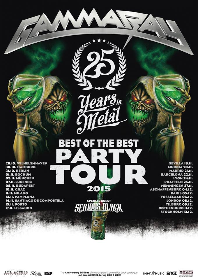 GAMMARAY TOUR