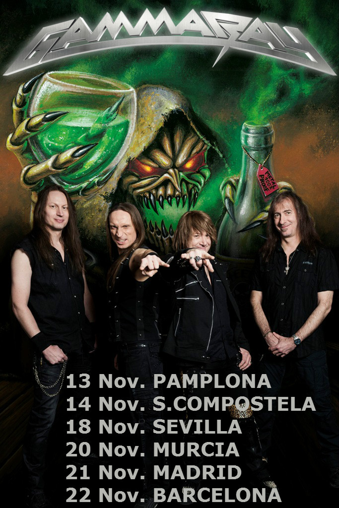 Gamma Ray 25Years cartel