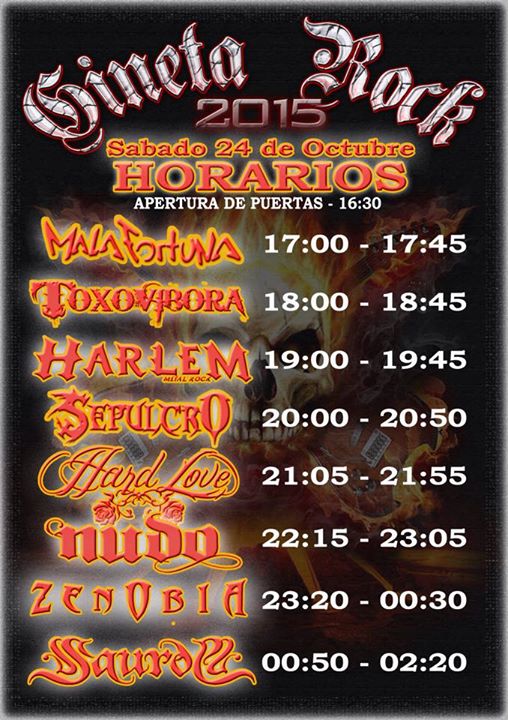 Gineta Horarios