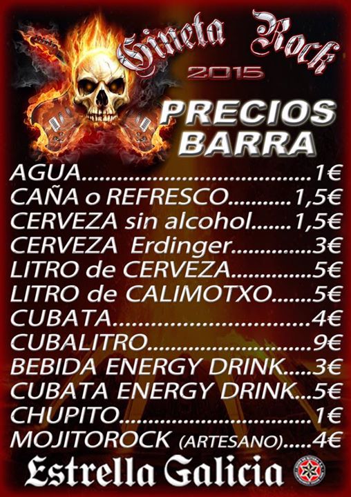gineta precios