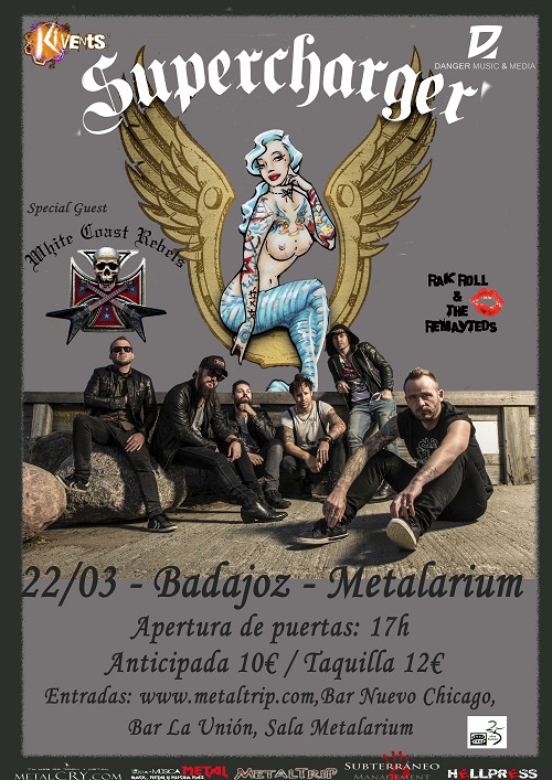 supercharger badajoz