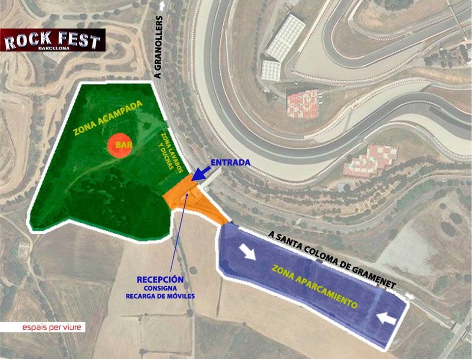 Rock Fest Acampada