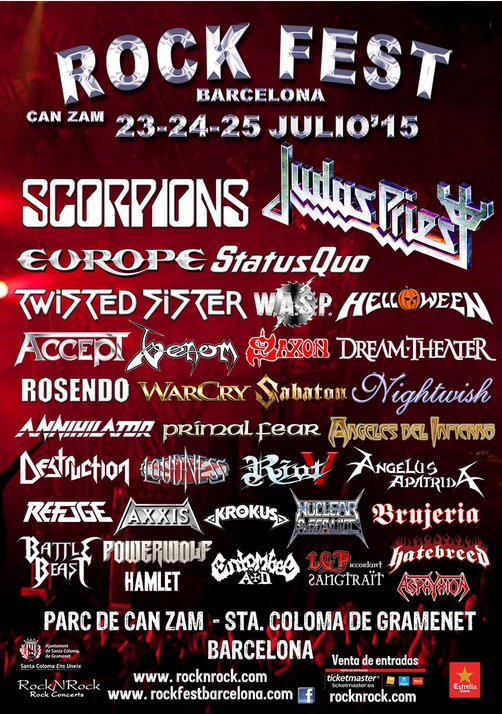 RockFest Julio