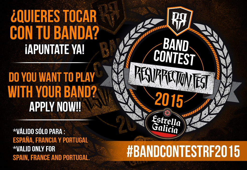 Resurrection Fest Band Contes Estrella Galicia 2015
