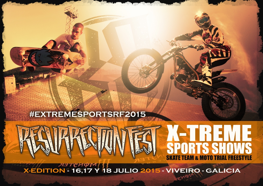 xResurrection Fest 2015 Extreme Sports