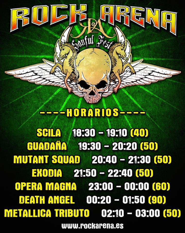 Horarios Sanful