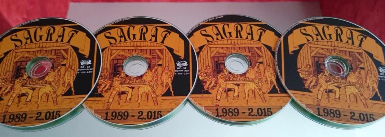 Sagrat Reunion CD