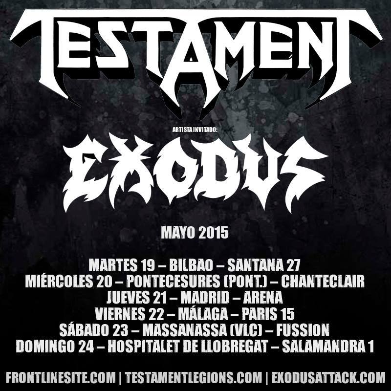 cartel testament Gira