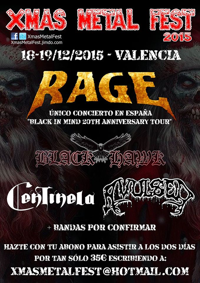 Xmas Metal Fest4G2