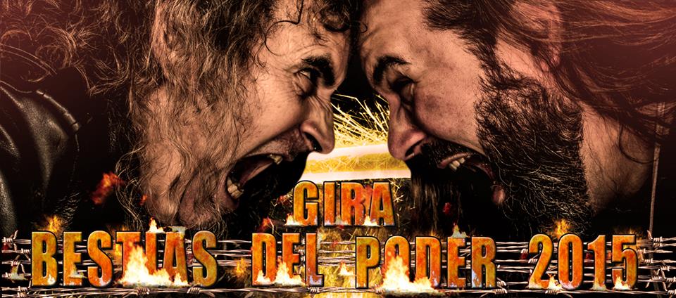 ZarpaTOTALDEATH Gira