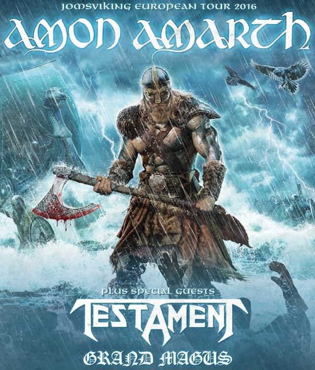 Amon Amarth Cabecera