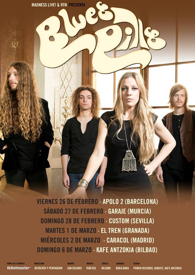 BluesPills Gira Española