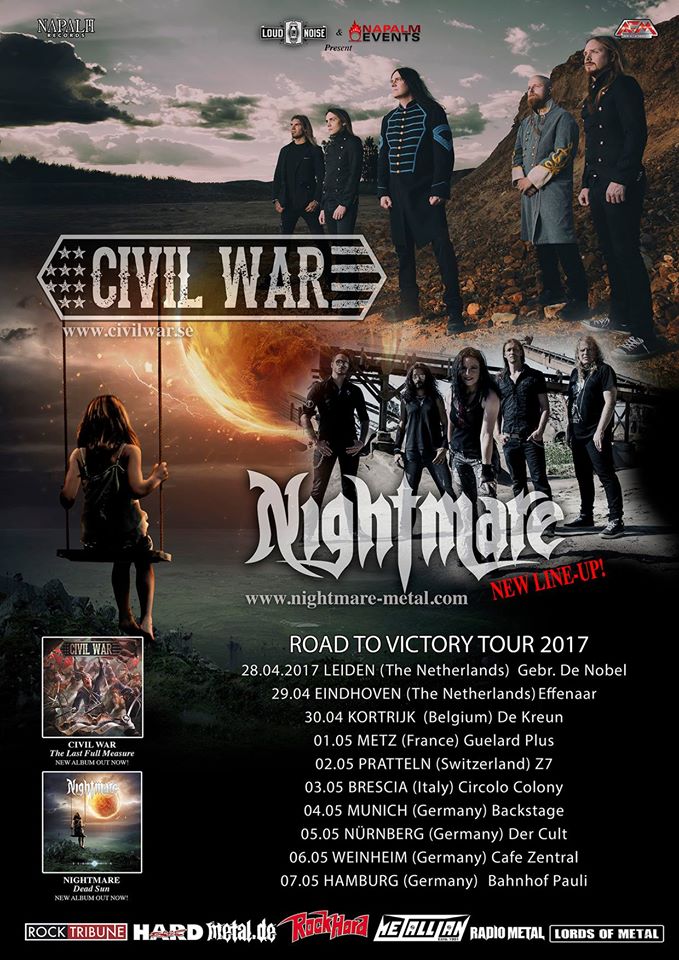 Civil War Gira