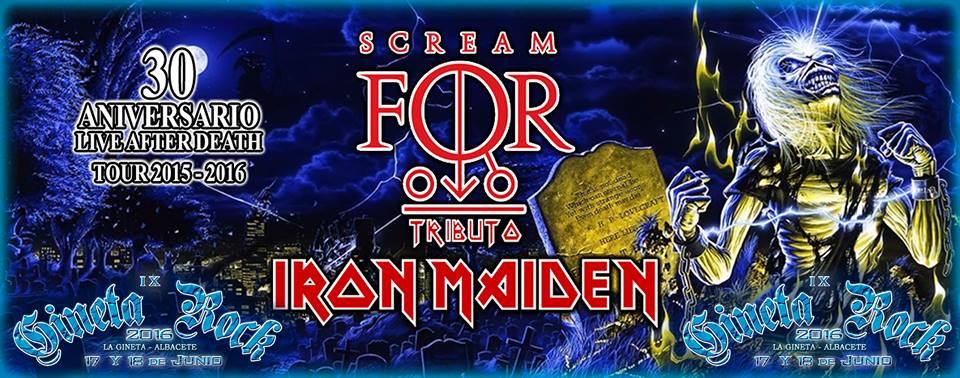 Gineta16 ScreamForIronMaiden