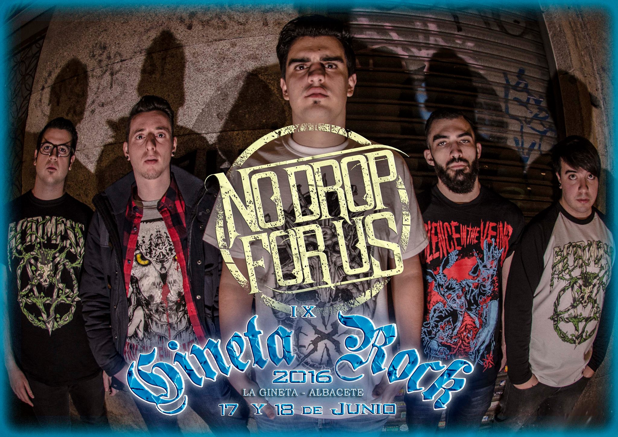 Gineta2016 No Drop For Us