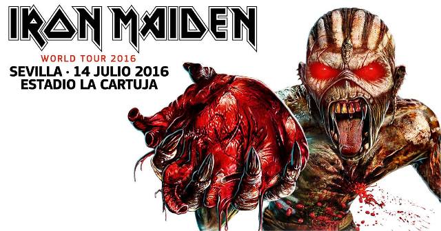 Iron Maiden en Sevilla