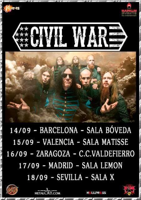 CivilWar Gira