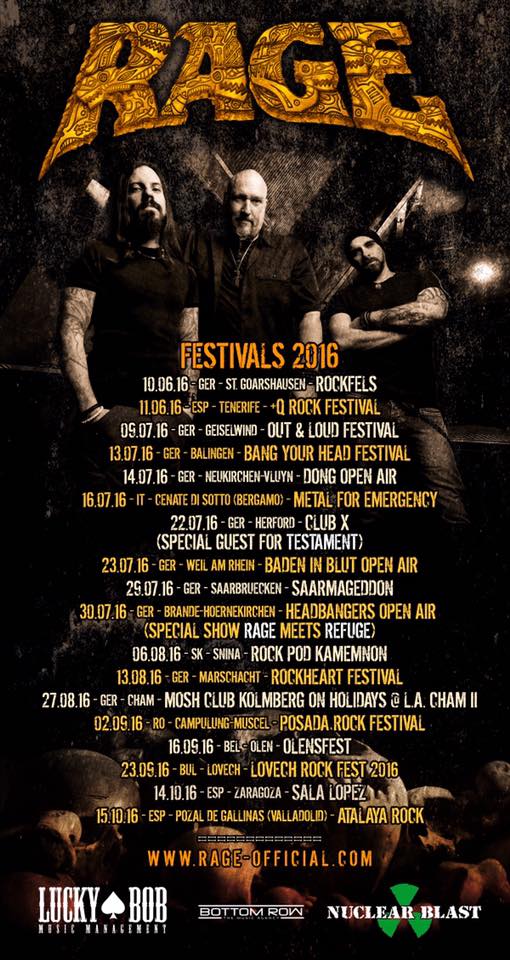 2016 14 10 Rage gira europea 0
