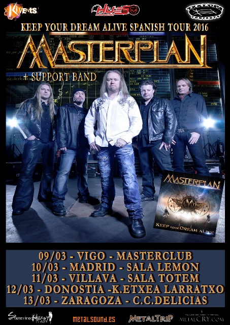 masterplan gira spanish tour