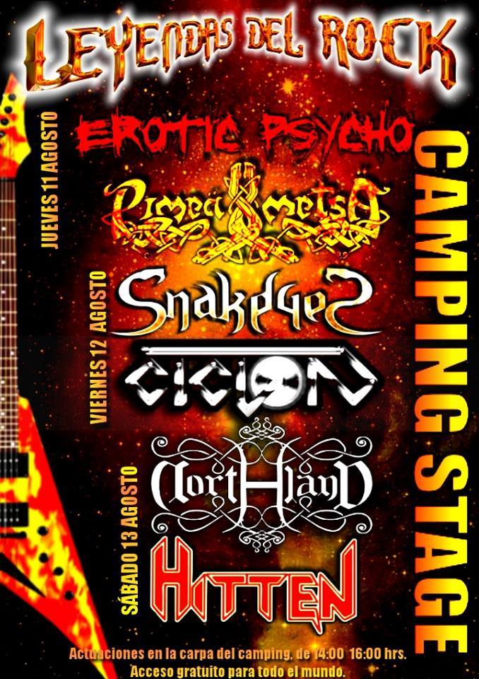 LdR 2016 Conciertos Acampada