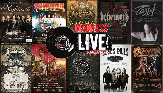 A Giras MAdnes20162016