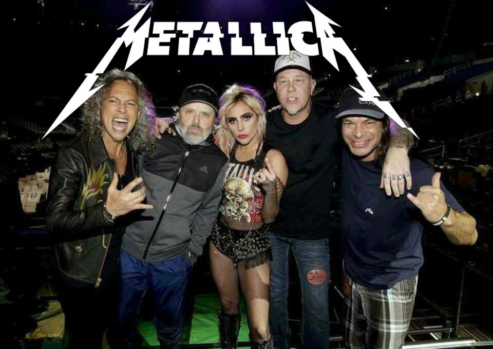 MEtallica LadyGaga Metalheart