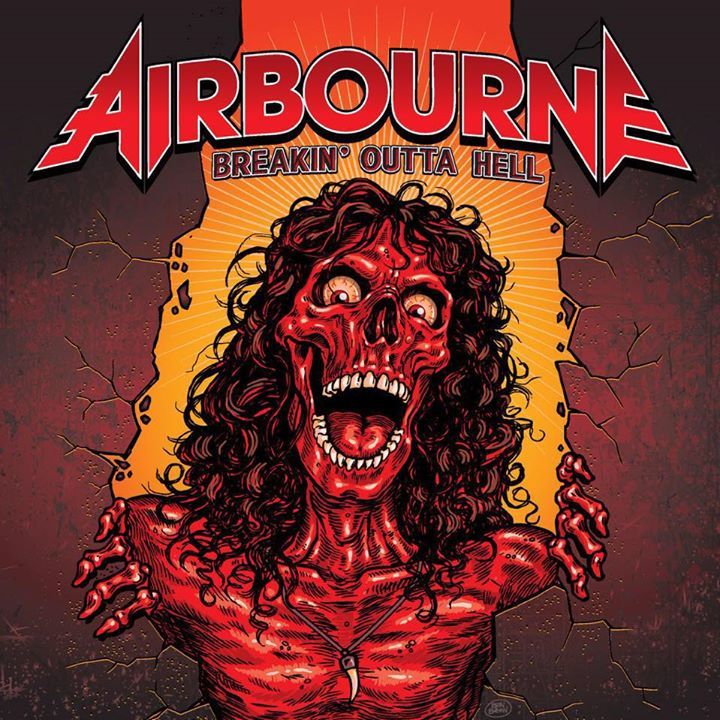 Airbourne en Valencia