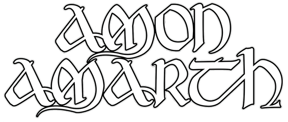 amon amarth logo corto