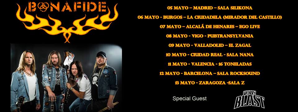 Bonafide Tour