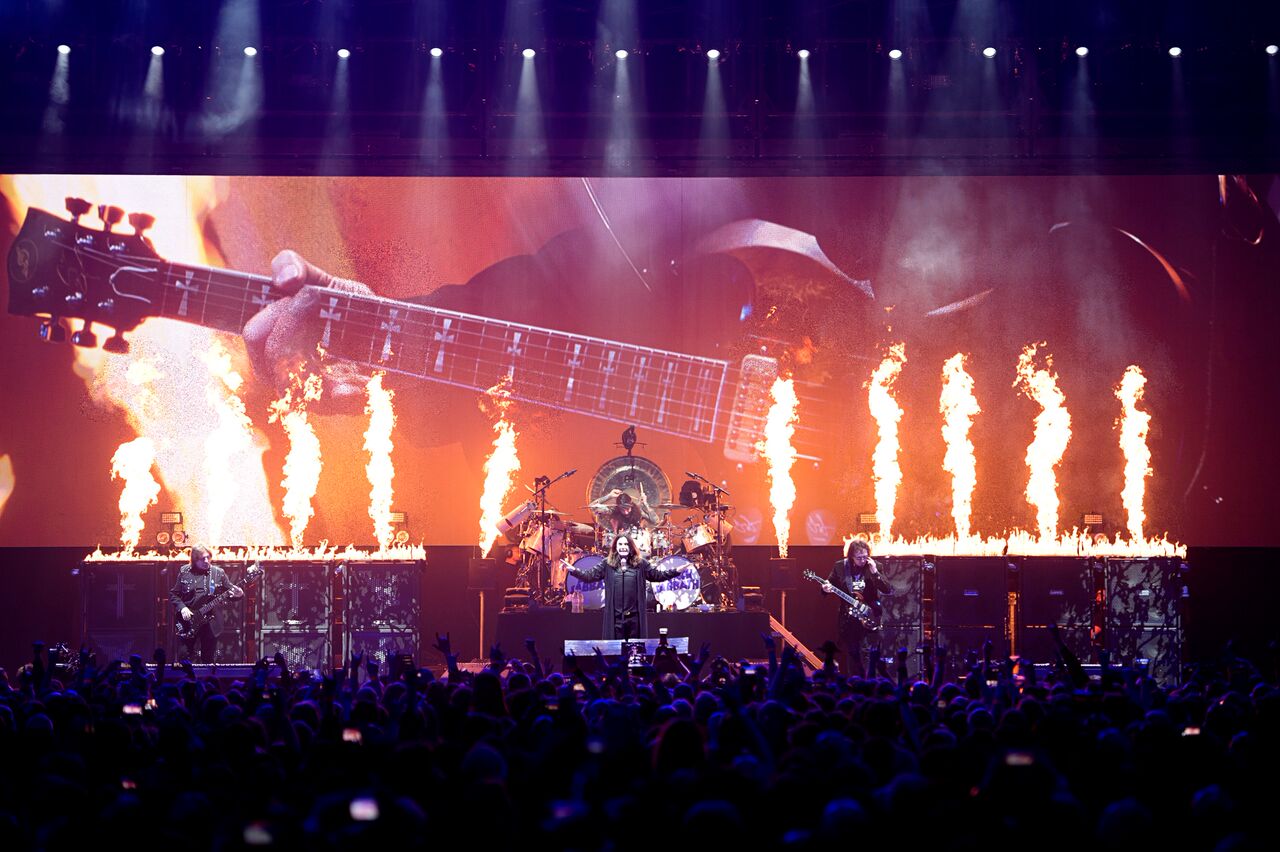 Black Sabbath End of the End. Credit Ross Halfin