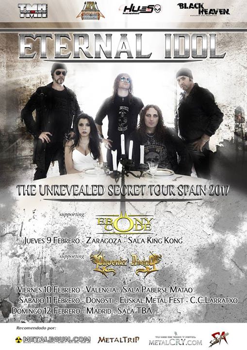 Eternal Gira Española