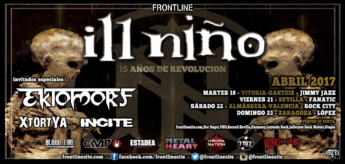 ILL NINO BANNER