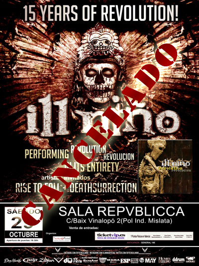 ill nino republica 2016