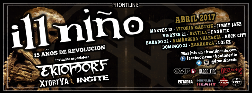 Ill Niño Facebook
