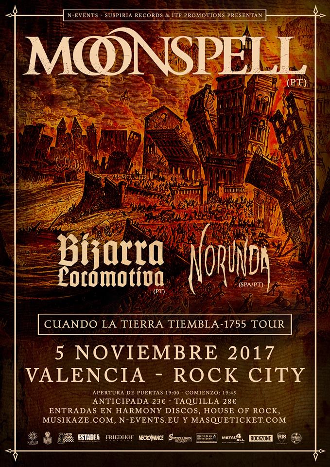 MOONSPELL CARTELL