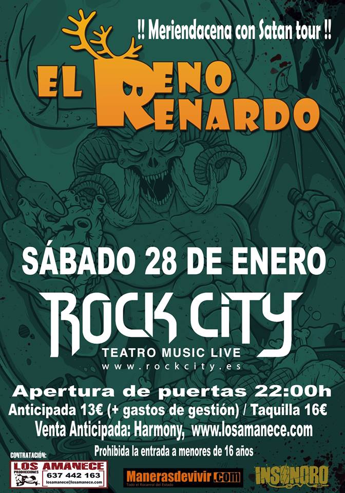 El Reno Renardo Cartel
