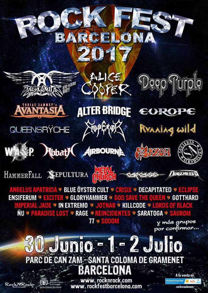 Rock Fest 2017 Feb