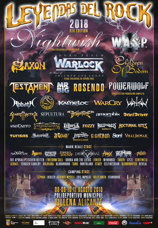 LDR18 Cierre de Cartel