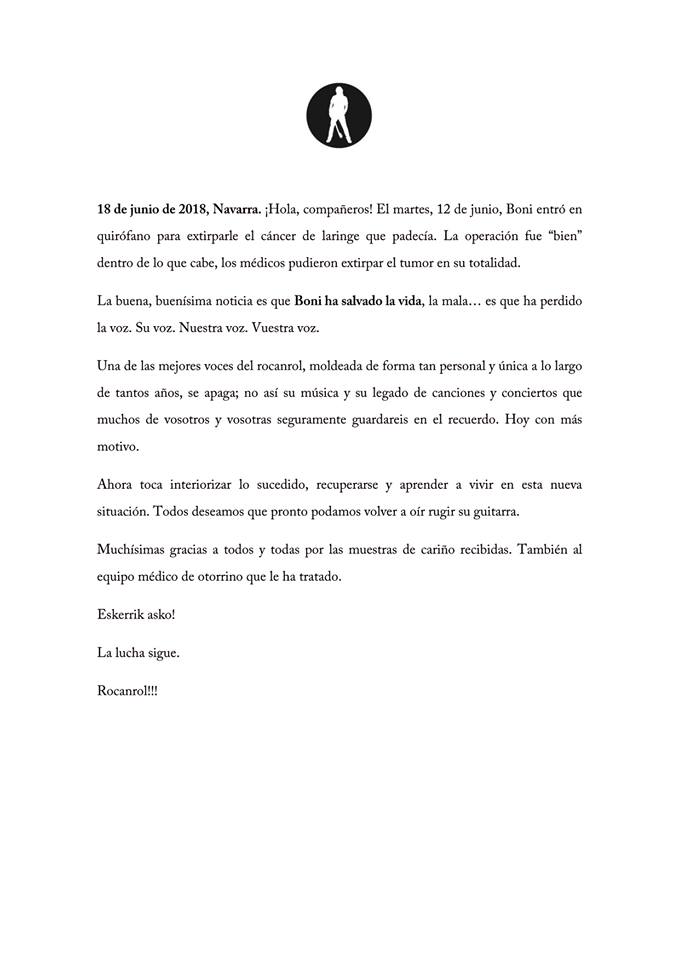 Comunicado Oficial