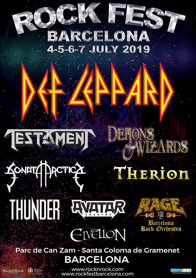 ROCK FEST BARCELONA