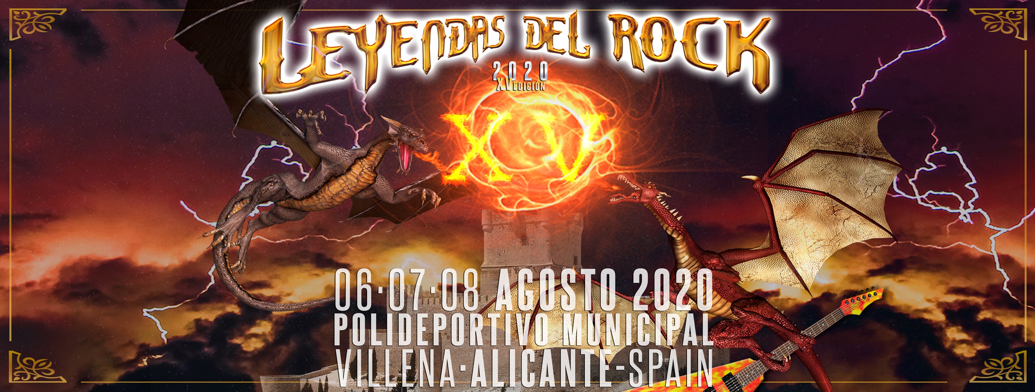 LDRXV Fechas