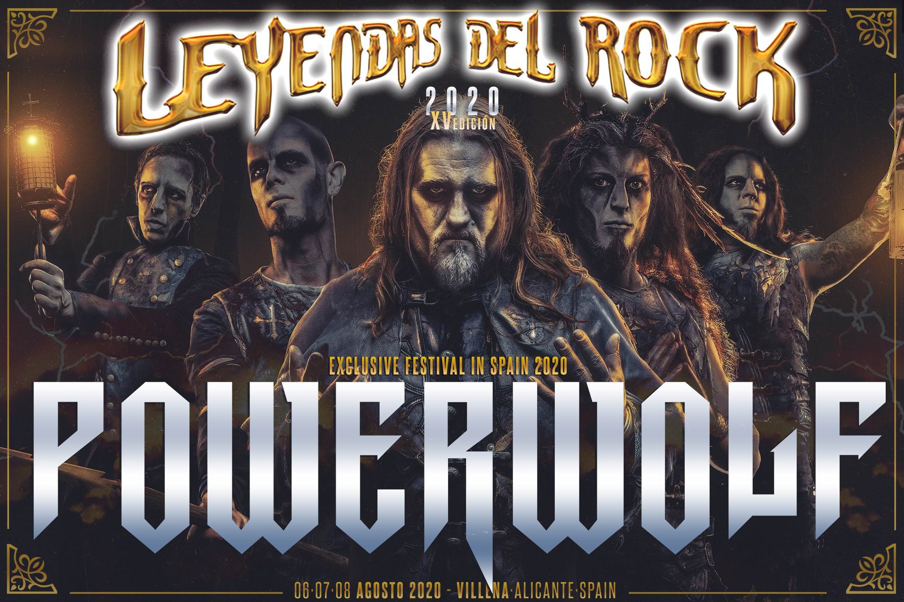 LDRXV POWERWOLF