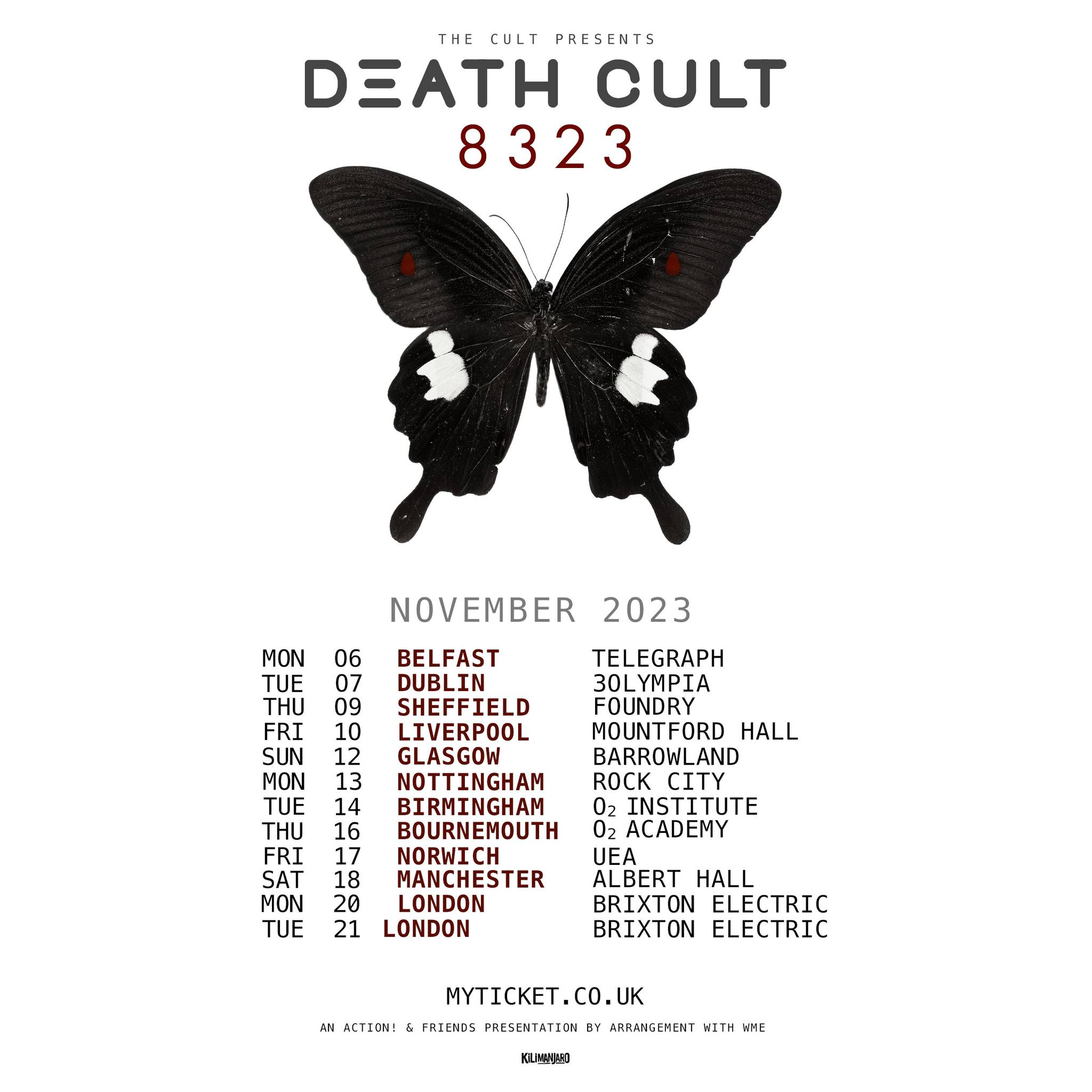 Death Cult gira