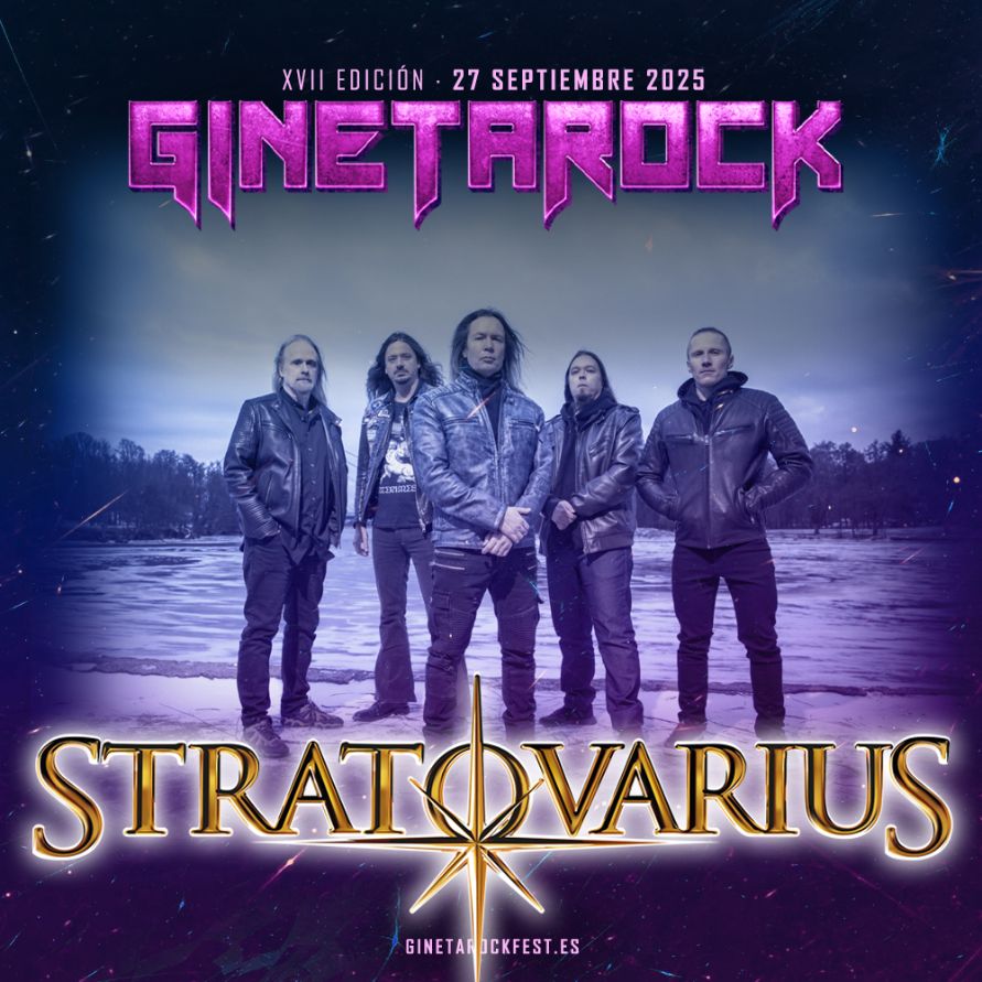 Stratovarius Ginetarock Spain